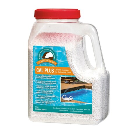 Bare Ground 7Lb Jug Pool Cal Flake PCAL-7